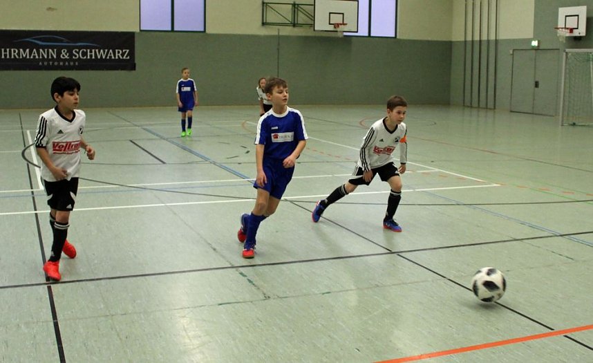 Hallencup des BSV Eintracht der E-Junioren
