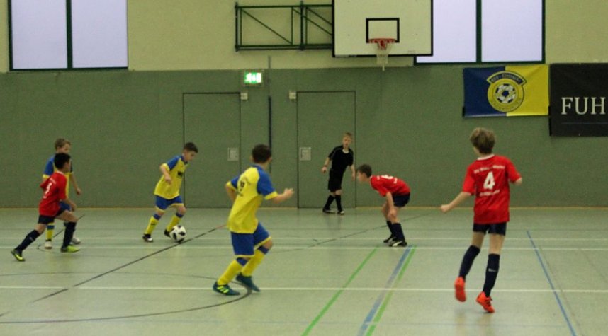 Hallencup des BSV Eintracht der E-Junioren