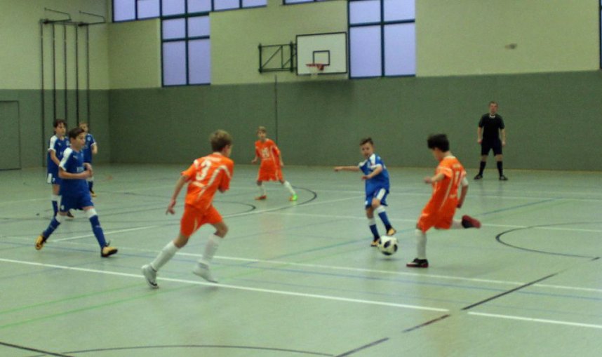 Hallencup des BSV Eintracht der E-Junioren