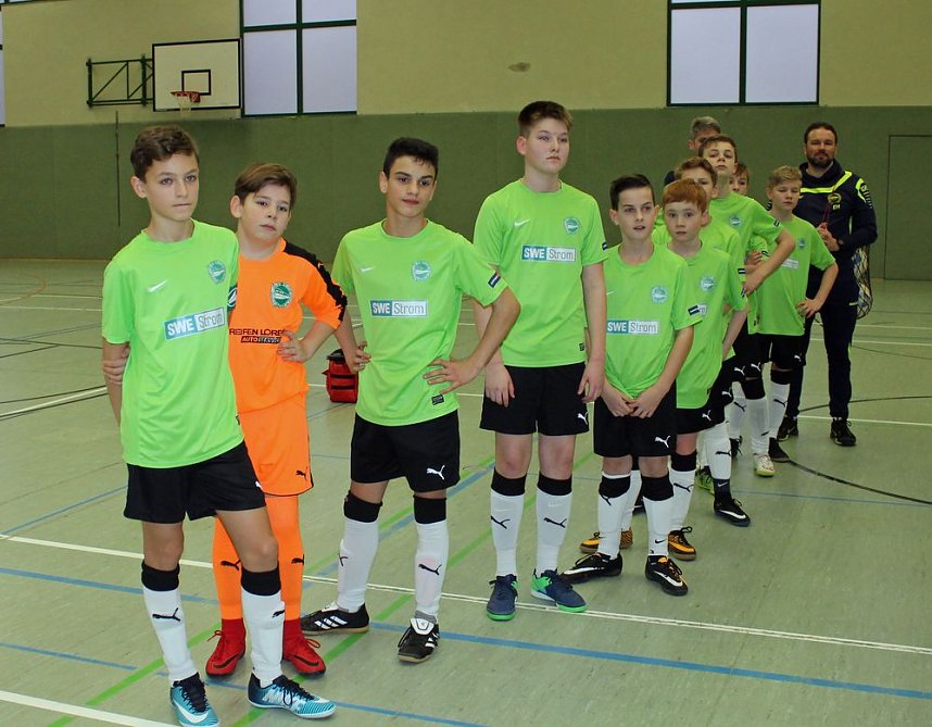 Hallencup des BSV Eintracht der D-Junioren