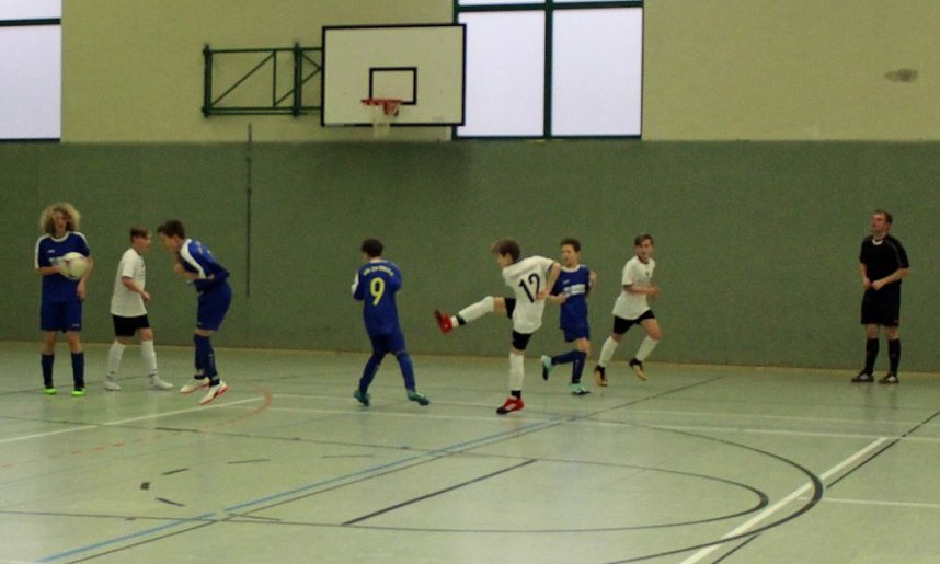 Hallencup des BSV Eintracht der D-Junioren