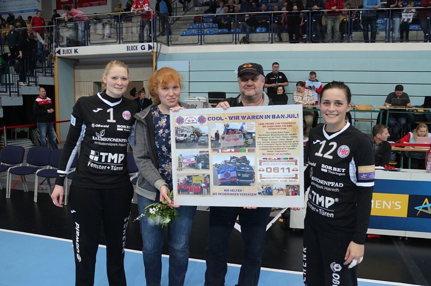 Th&uuml;ringer HC gegen Metz Handball