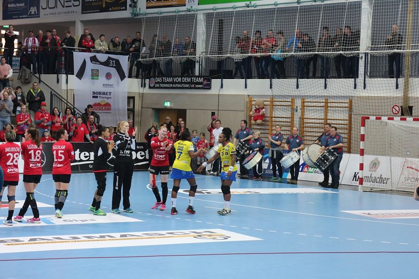 Th&uuml;ringer HC gegen Metz Handball