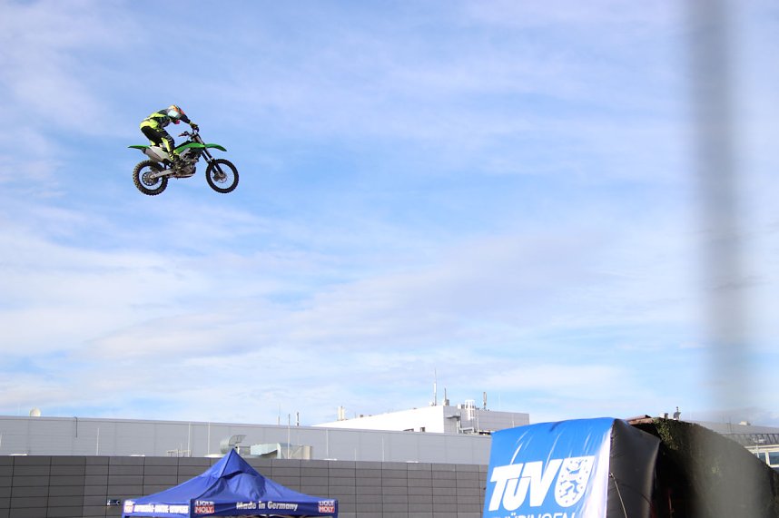 Motorradmesse in Erfurt