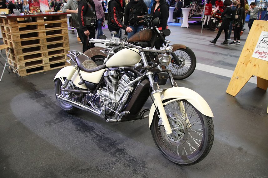 Motorradmesse in Erfurt