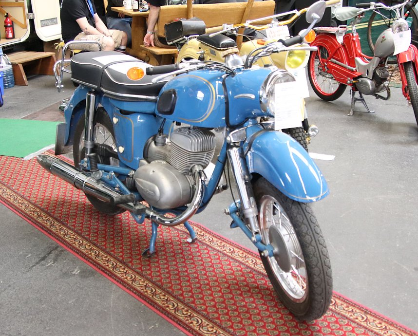 Motorradmesse in Erfurt