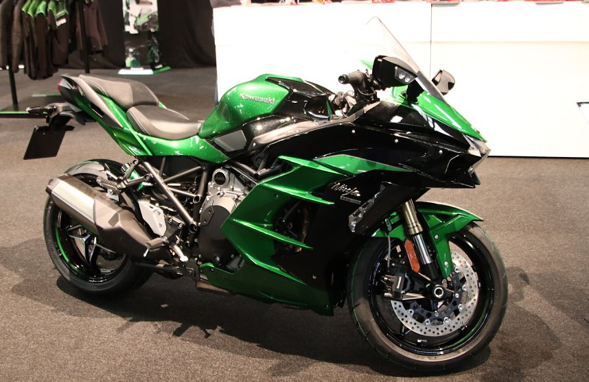 Motorradmesse in Erfurt