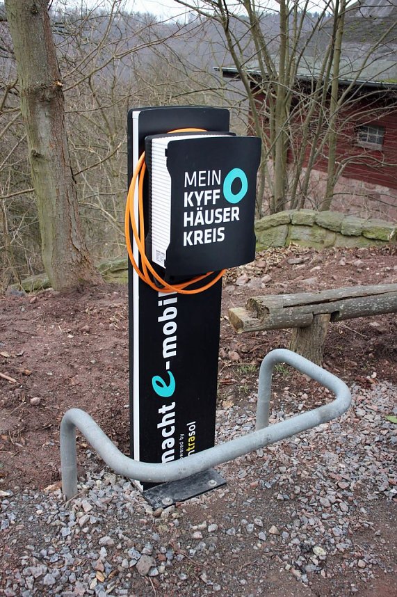 Mit Elektroantrieb zum Kyffh&auml;userdenkmal
