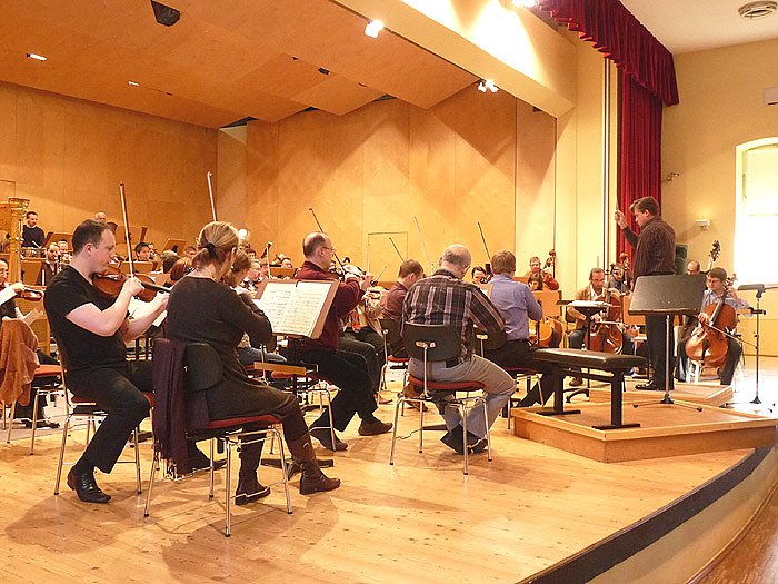 "OrchesterWerkstatt" im Haus der Kunst