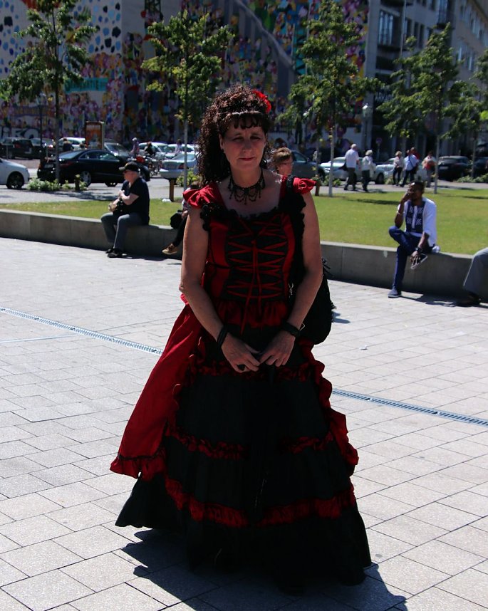 Wave-Gotik 2018 in Leipzig