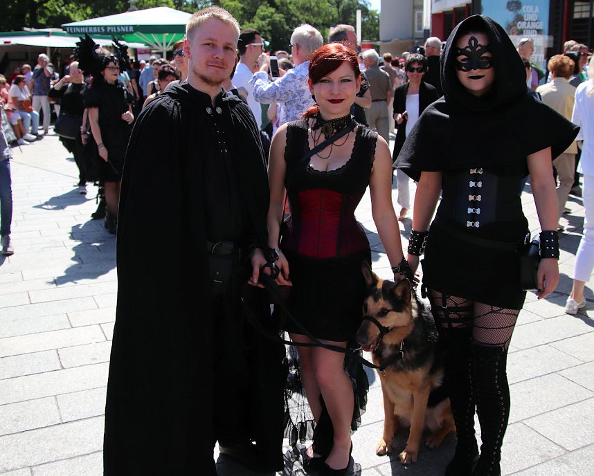 Wave-Gotik 2018 in Leipzig