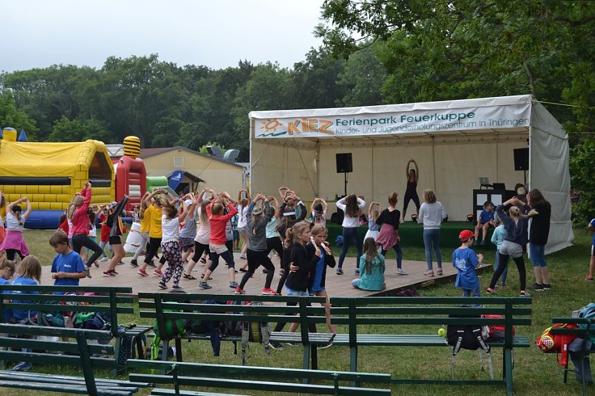 Kindertagsfest im Ferienpark Feuerkuppe