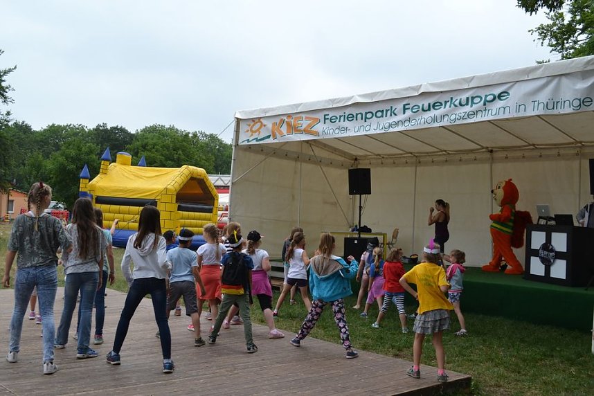 Kindertagsfest im Ferienpark Feuerkuppe