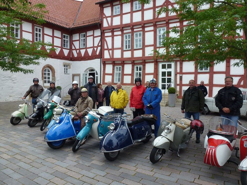 Rollertreffen in Aschenrode