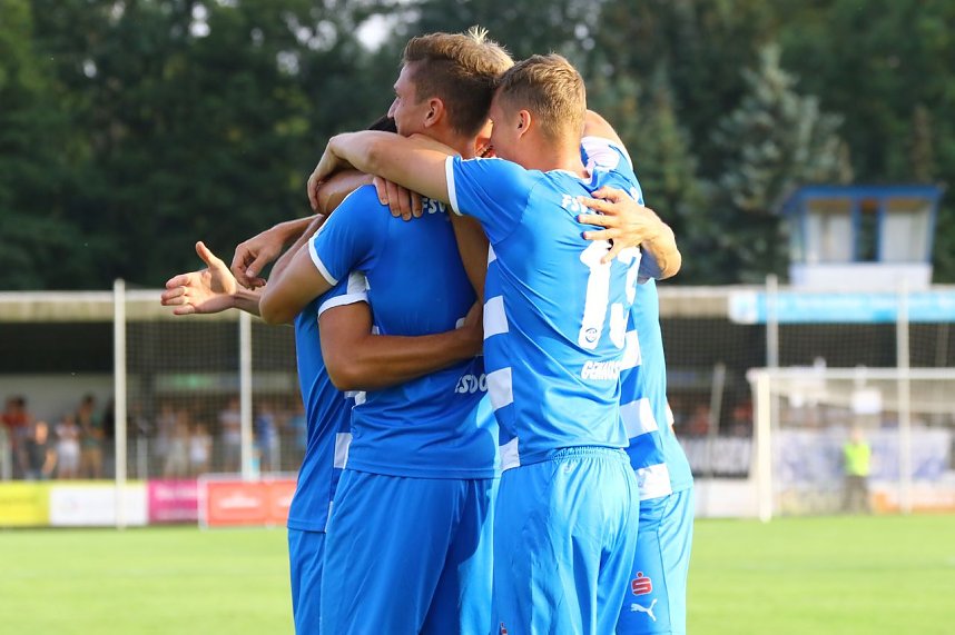 Wacker Nordhausen mit ersten Sieg in einem Heimspiel. 3:0 gegen Meuselwitz im ersten Th&uuml;ringen-Derby der Saison
