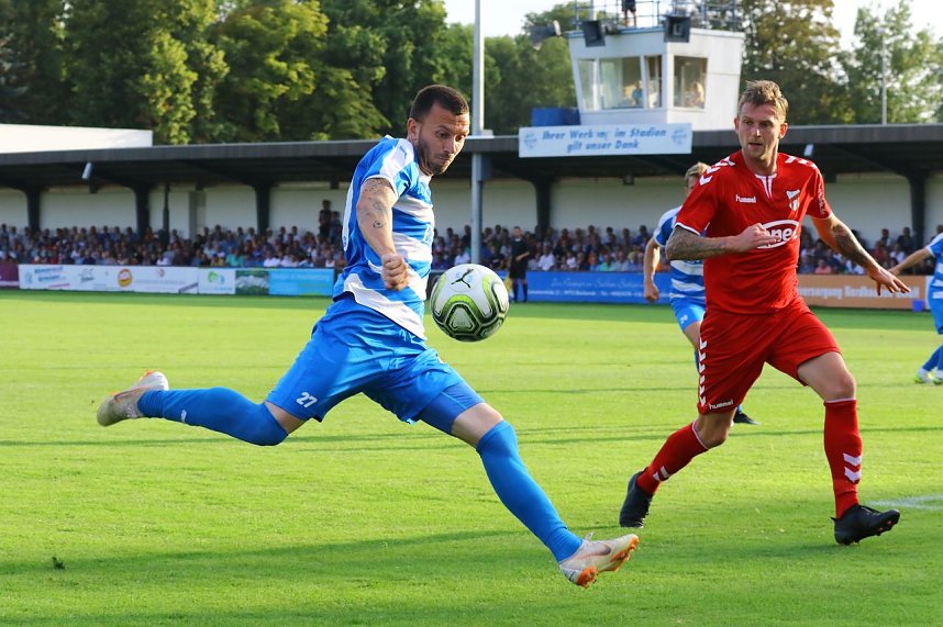 Wacker Nordhausen mit ersten Sieg in einem Heimspiel. 3:0 gegen Meuselwitz im ersten Th&uuml;ringen-Derby der Saison