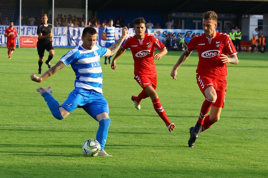 Wacker Nordhausen mit ersten Sieg in einem Heimspiel. 3:0 gegen Meuselwitz im ersten Th&uuml;ringen-Derby der Saison