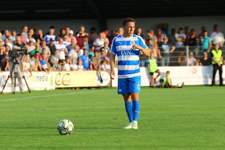 Wacker Nordhausen mit ersten Sieg in einem Heimspiel. 3:0 gegen Meuselwitz im ersten Th&uuml;ringen-Derby der Saison