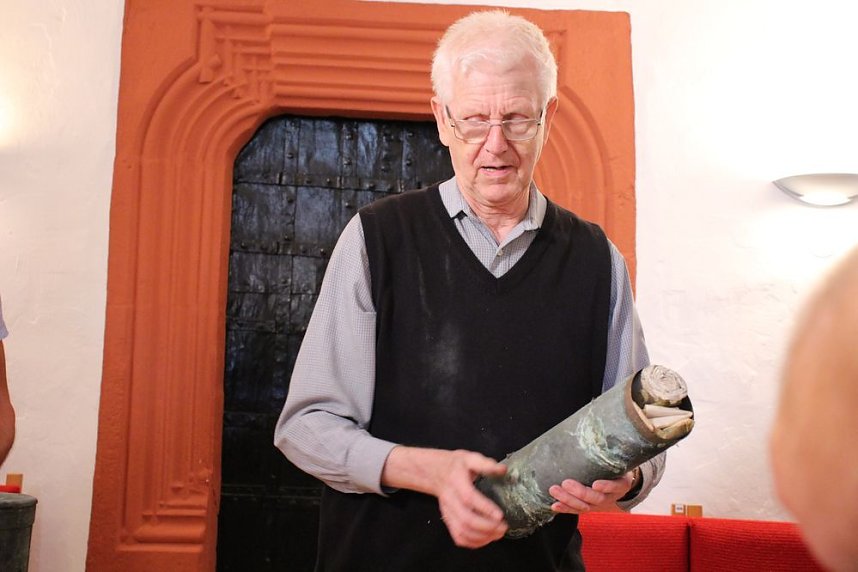 Historische Dokumente bis ins 15. Jahrhundert gefunden