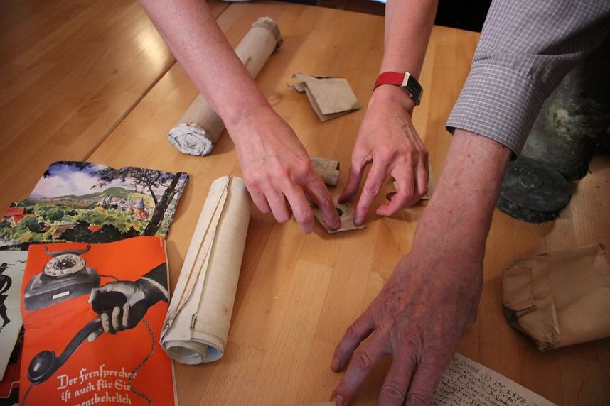 Historische Dokumente bis ins 15. Jahrhundert gefunden