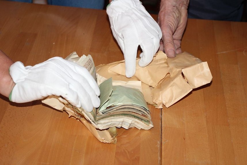 Historische Dokumente bis ins 15. Jahrhundert gefunden