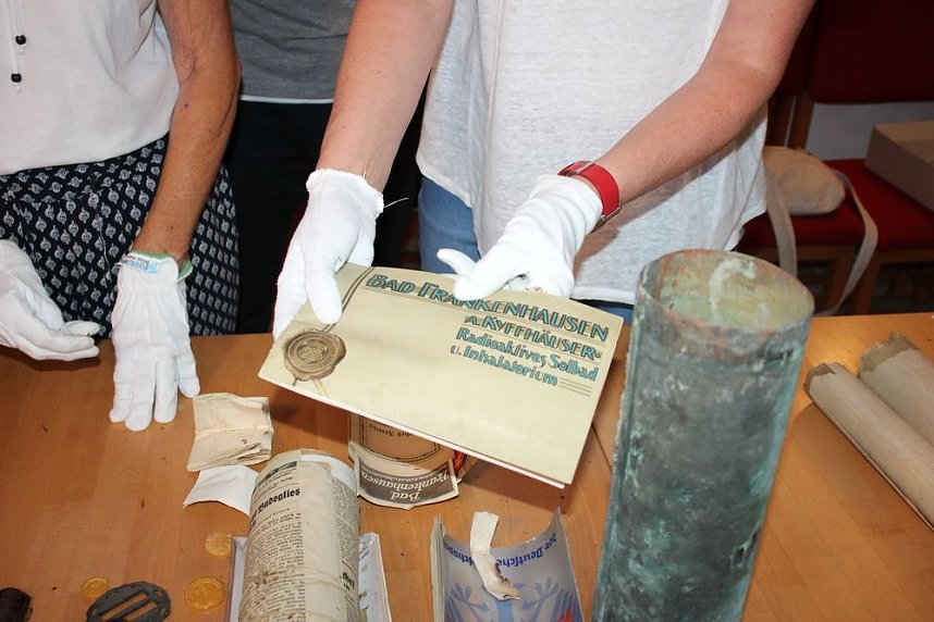 Historische Dokumente bis ins 15. Jahrhundert gefunden