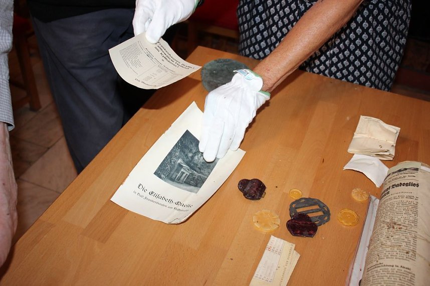 Historische Dokumente bis ins 15. Jahrhundert gefunden