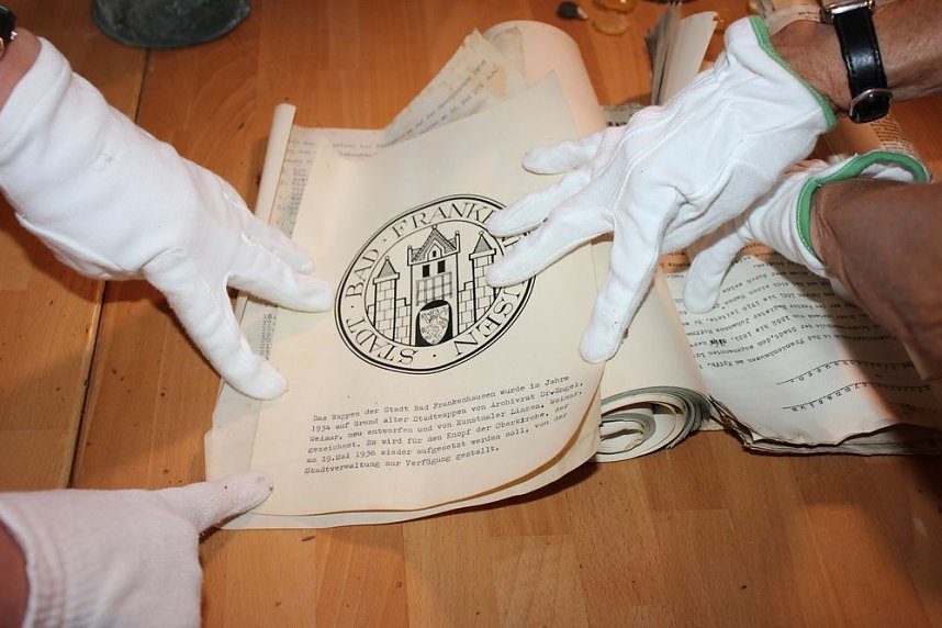 Historische Dokumente bis ins 15. Jahrhundert gefunden