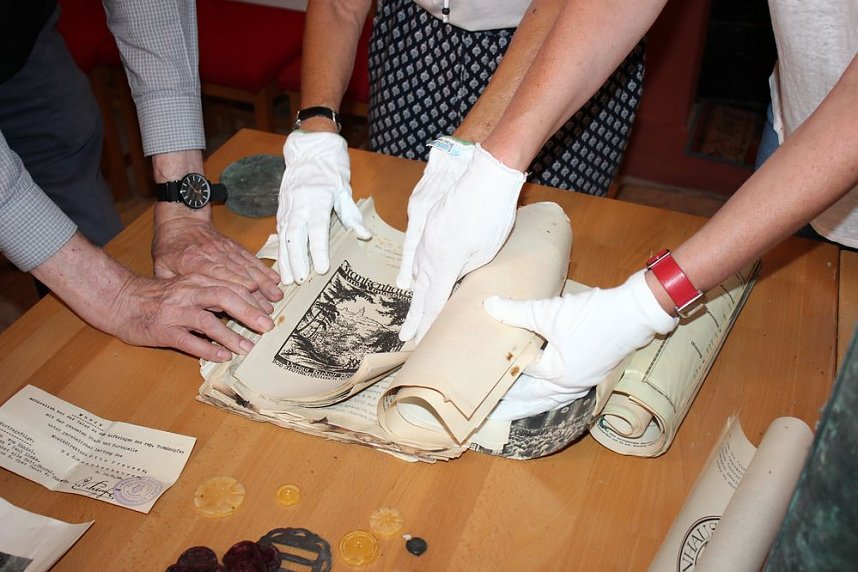 Historische Dokumente bis ins 15. Jahrhundert gefunden