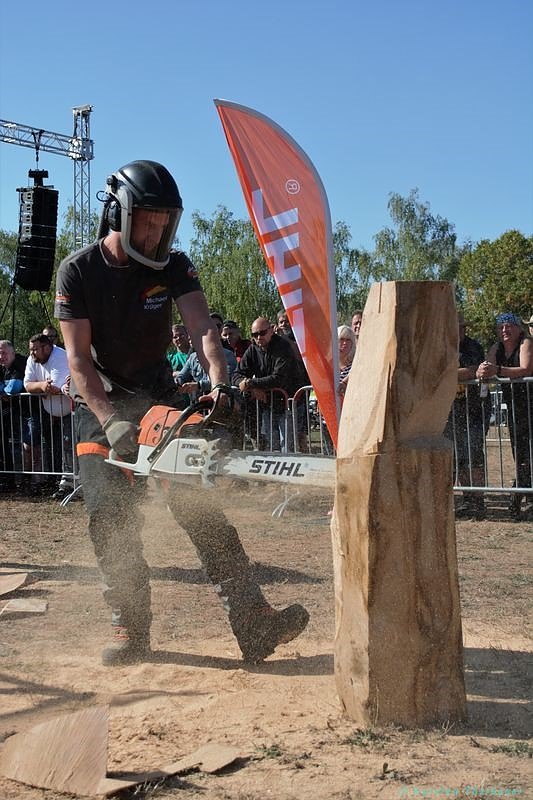 Emmenrausch am Stausee Kelbra