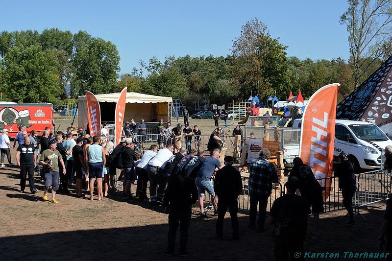 Emmenrausch am Stausee Kelbra