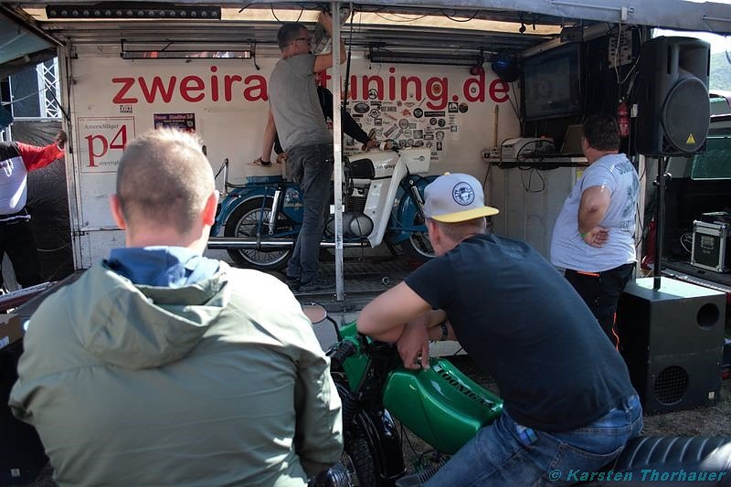 Emmenrausch am Stausee Kelbra