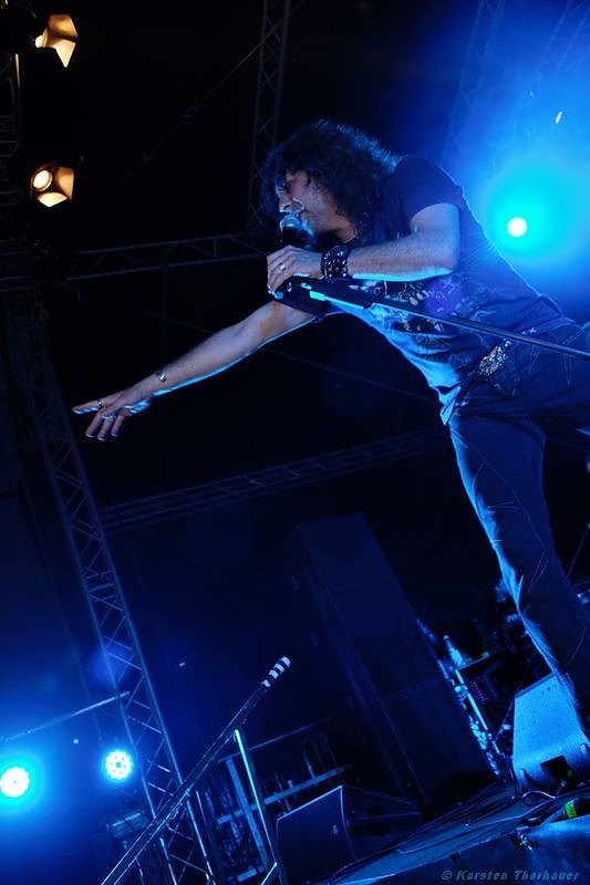 Emmenrausch am Stausee Kelbra