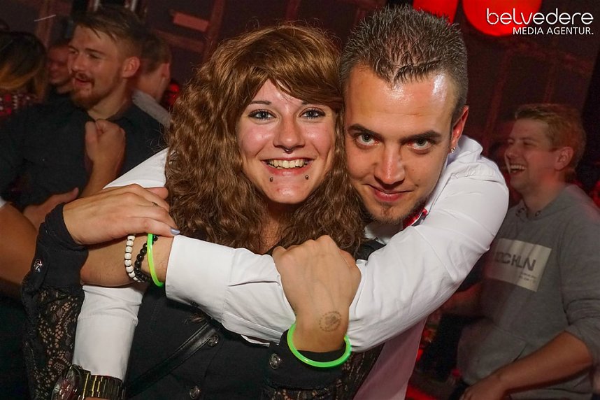 Party im Jugendclubhaus in Nordhausen