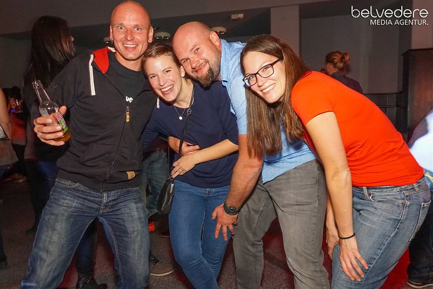 Party im Jugendclubhaus in Nordhausen