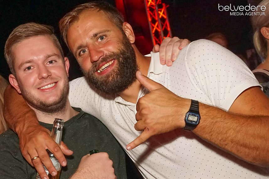 Party im Jugendclubhaus in Nordhausen