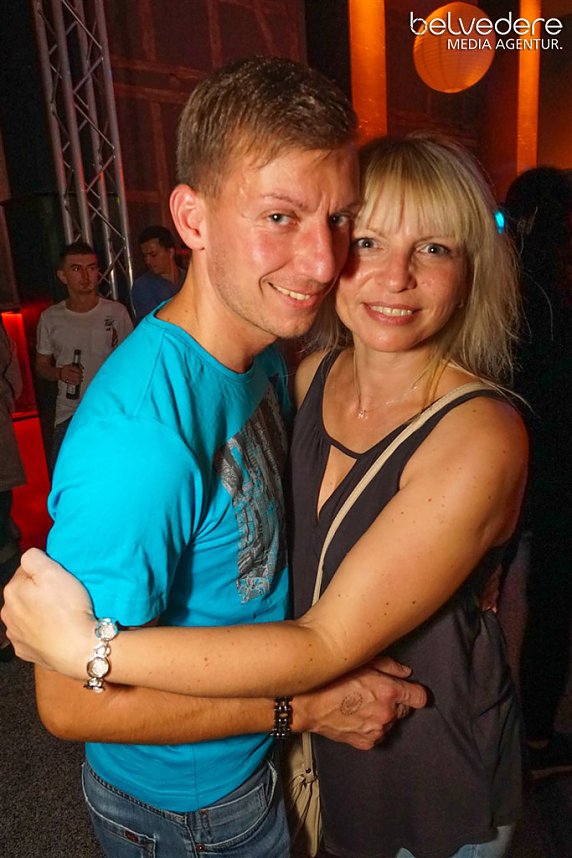 Party im Jugendclubhaus in Nordhausen