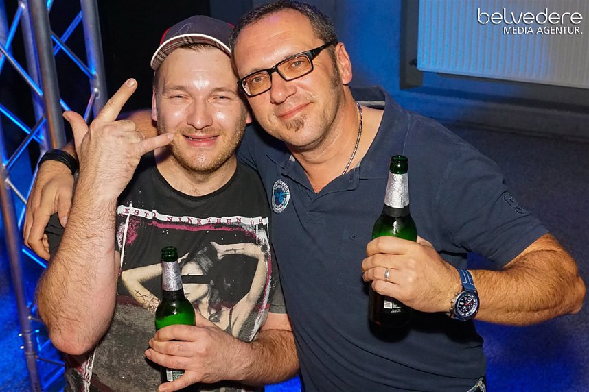Party im Jugendclubhaus in Nordhausen