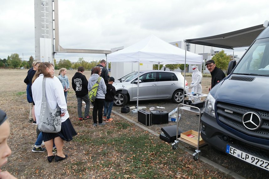 Tag der offenen T&uuml;r bei der Landespolizeiinspektion NOrdhausen
