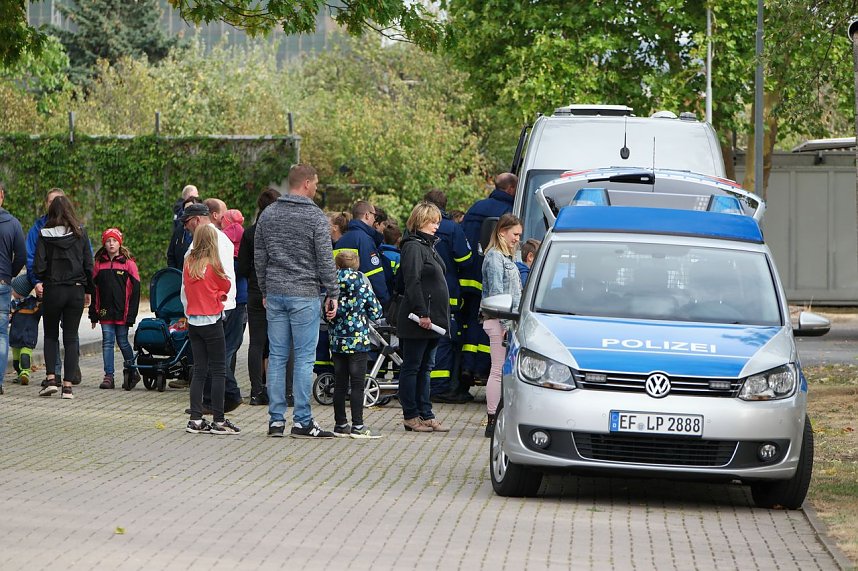 Tag der offenen T&uuml;r bei der Landespolizeiinspektion NOrdhausen