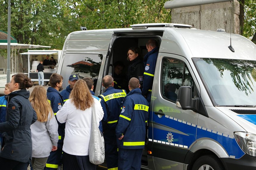 Tag der offenen T&uuml;r bei der Landespolizeiinspektion NOrdhausen