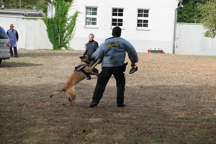 Tag der offenen T&uuml;r bei der Landespolizeiinspektion NOrdhausen