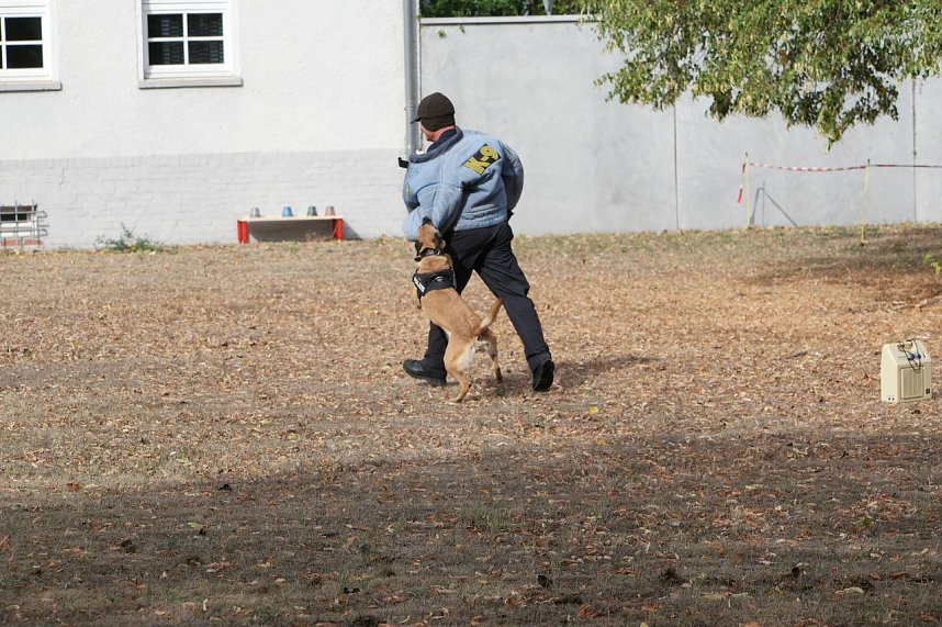 Tag der offenen T&uuml;r bei der Landespolizeiinspektion NOrdhausen