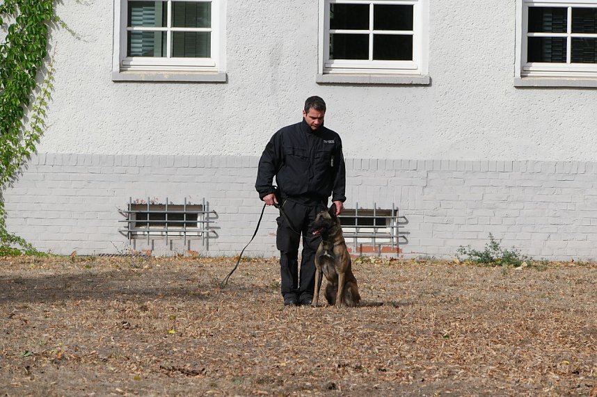 Tag der offenen T&uuml;r bei der Landespolizeiinspektion NOrdhausen