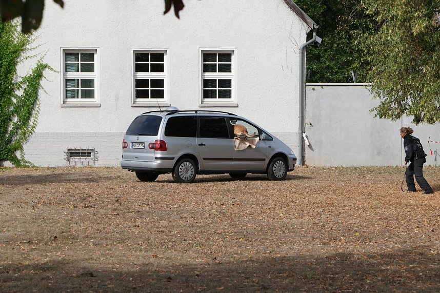 Tag der offenen T&uuml;r bei der Landespolizeiinspektion NOrdhausen