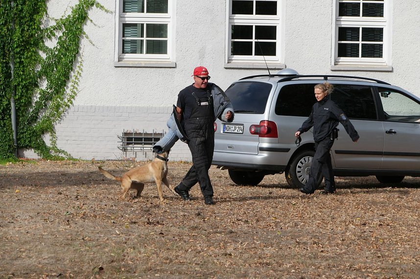 Tag der offenen T&uuml;r bei der Landespolizeiinspektion NOrdhausen