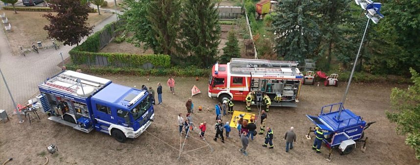 Tag der offenen T&uuml;r bei der Landespolizeiinspektion Nordhausen