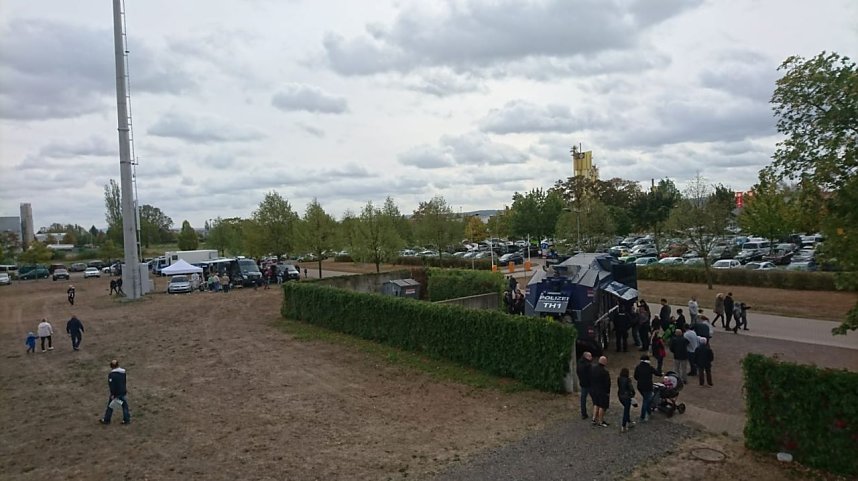 Tag der offenen T&uuml;r bei der Landespolizeiinspektion Nordhausen