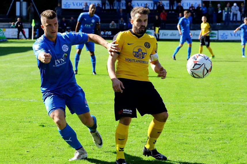 1:1 in Auerbach - das war zu wenig