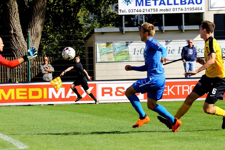 1:1 in Auerbach - das war zu wenig